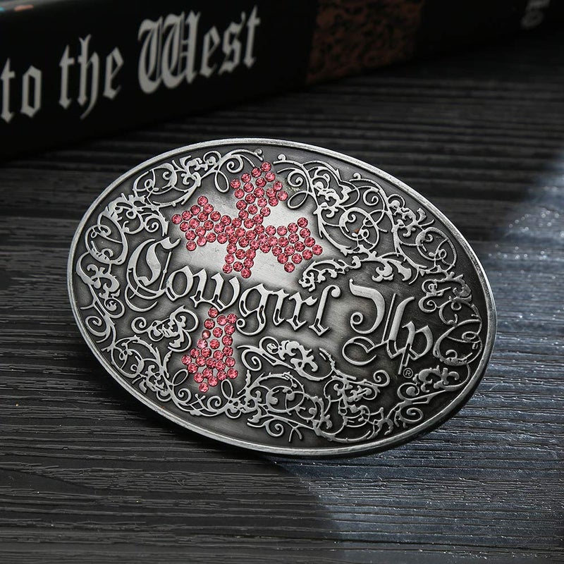QQA Native American men's novelty belt buckle Birthday party holiday gifts cowboy buckles (belt buckle, 7) - Image 5